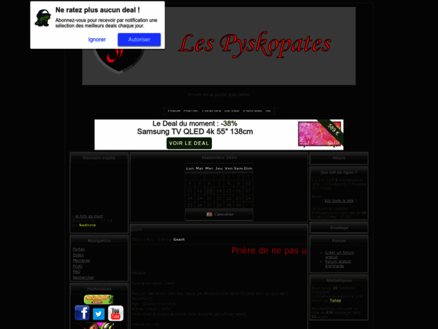 lespyskopates.forumperso.com