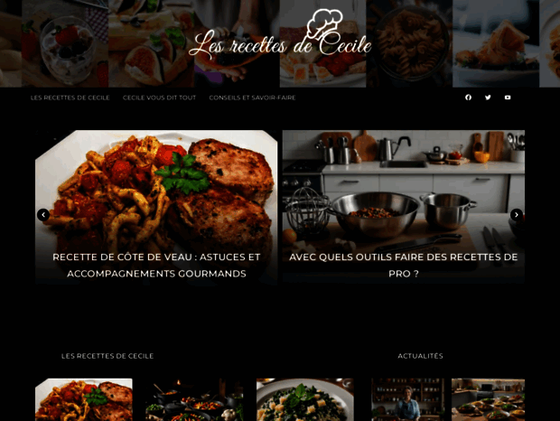 lesrecettesdececi.com