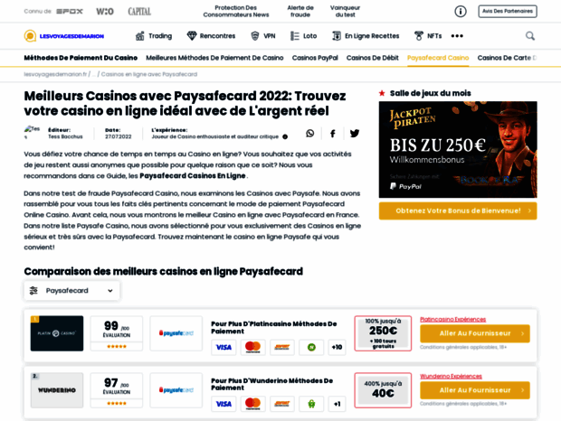 lesvoyagesdemarion.fr
