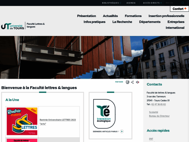 lettres.univ-tours.fr