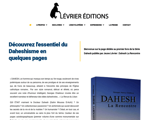 levrier-editions.com