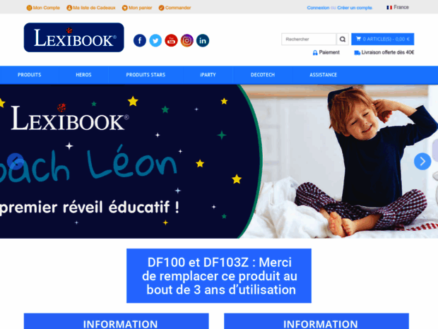 lexibook.com