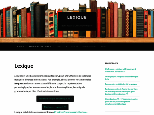 lexique.org