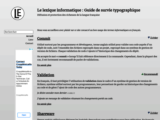 lexiqueinformatique.info