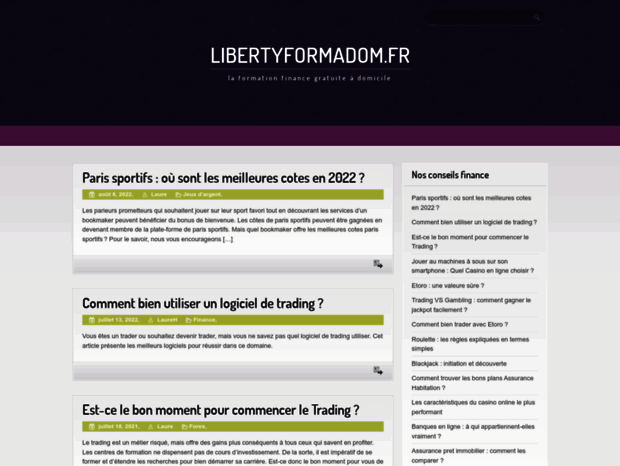 libertyformadom.fr