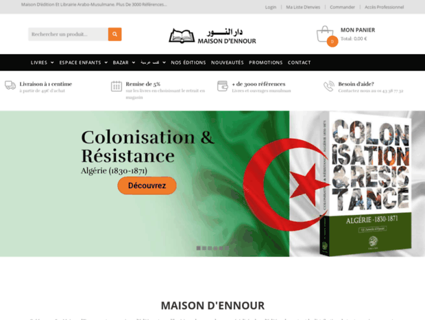 librairie-boutique-musulmane.com