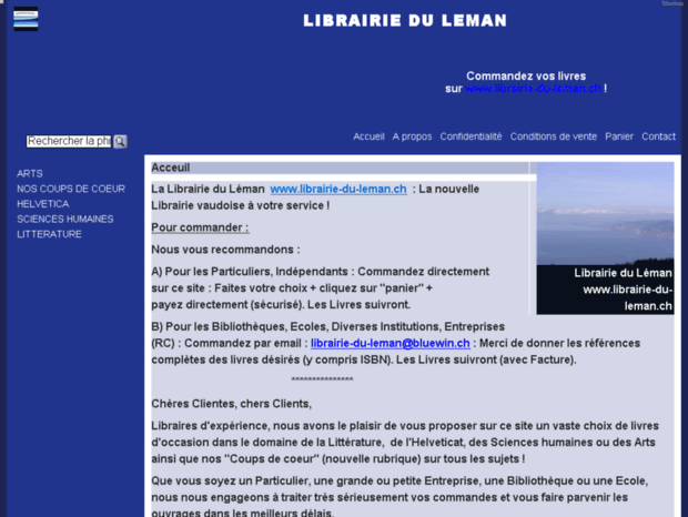 librairie-du-leman.ch