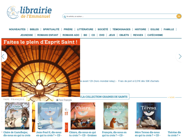 librairie-emmanuel.fr