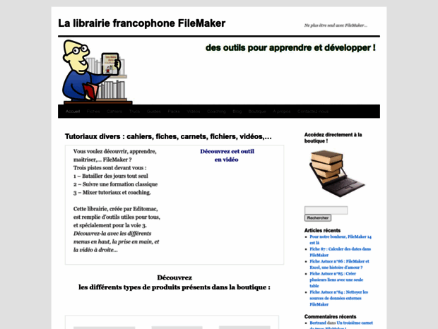 librairie-filemaker.com