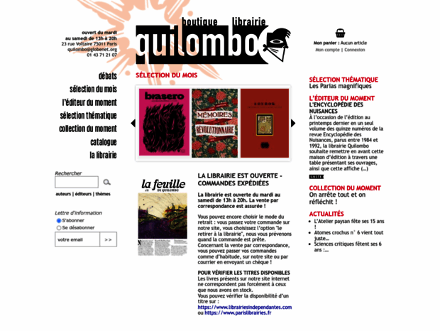 librairie-quilombo.org