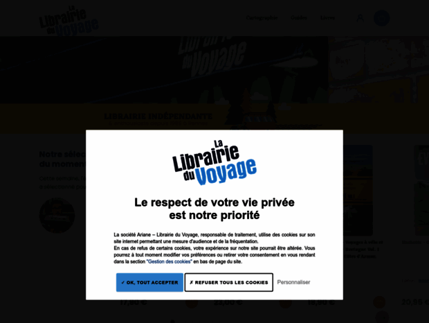 librairie-voyage.com