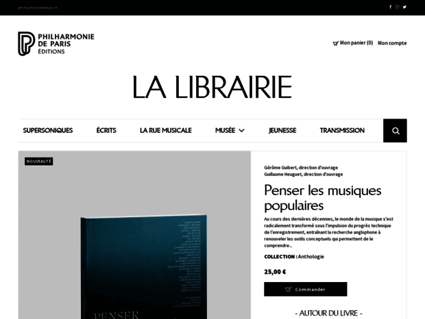 librairie.citedelamusique.fr