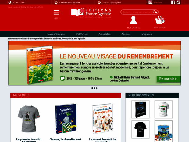 librairie.lafranceagricole.fr