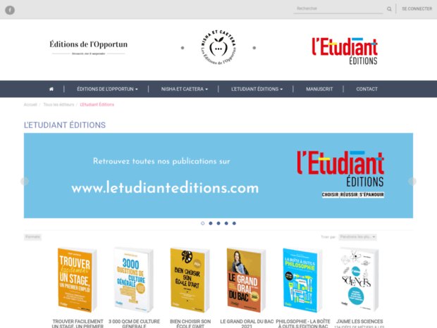 librairie.letudiant.fr