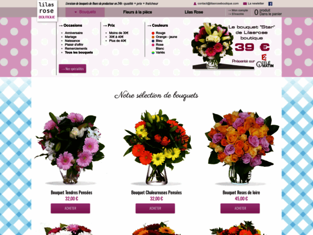 lilasroseboutique.com