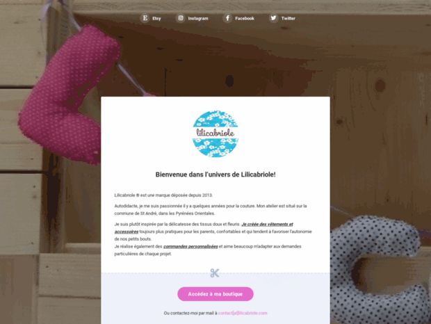 lilicabriole.com