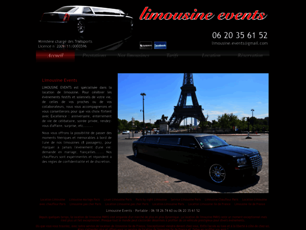 limousine-events.fr