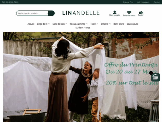 linandelle.com