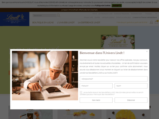 lindt-shop.fr