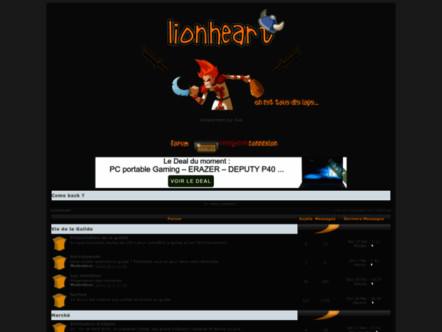 lionheart.forumactif.fr