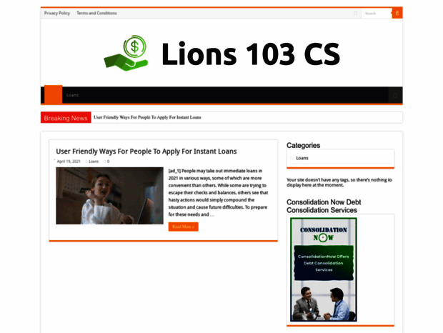 lions103cs.org