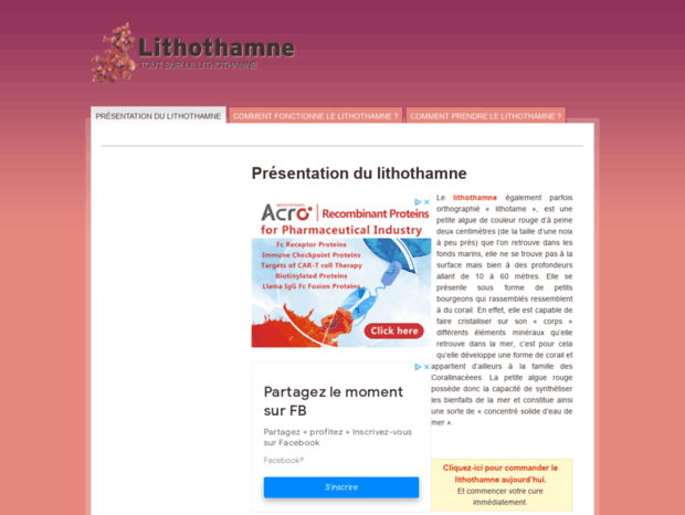 lithothamne.net