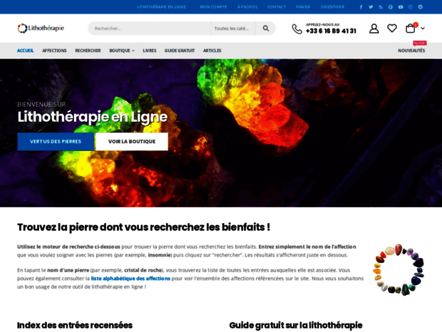 lithotherapie.net