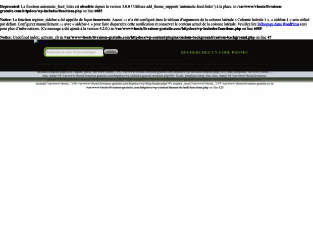 livraison-gratuite.com