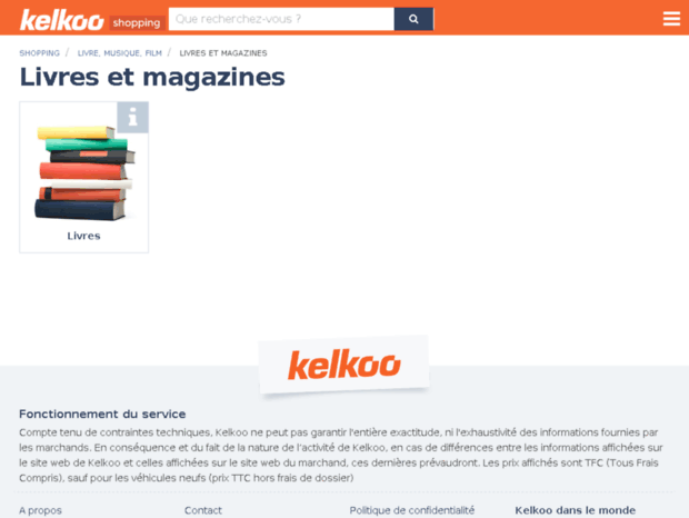livres.kelkoo.fr