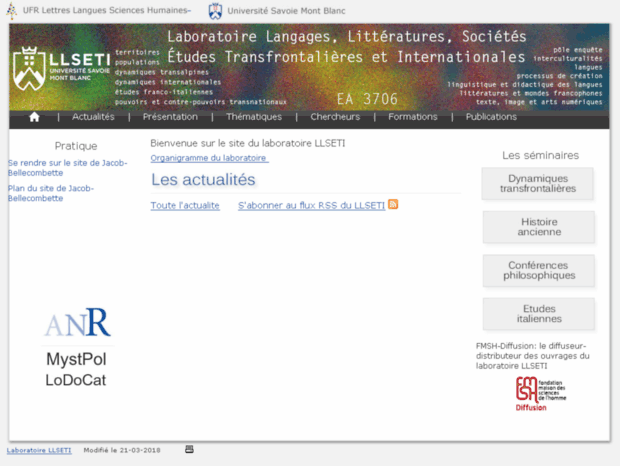 lls.univ-savoie.fr
