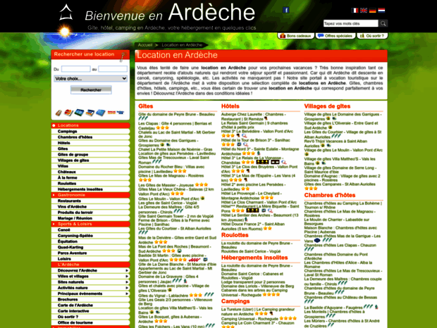 location-ardeche.com