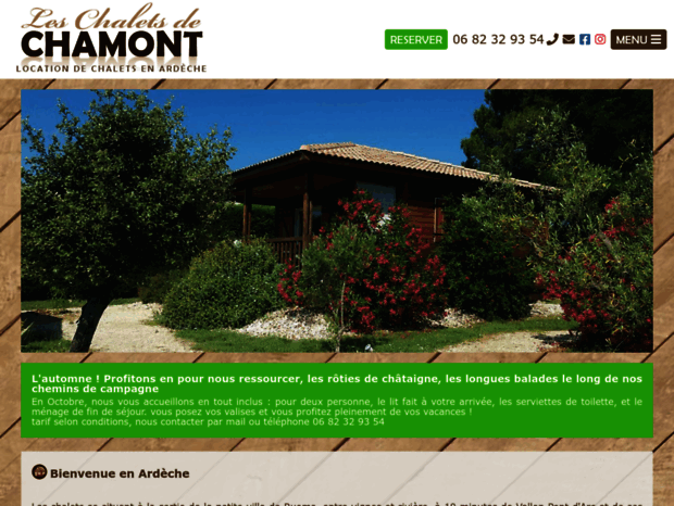 location-chalet-ardeche.com