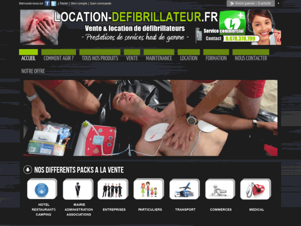 location-defibrillateur.fr