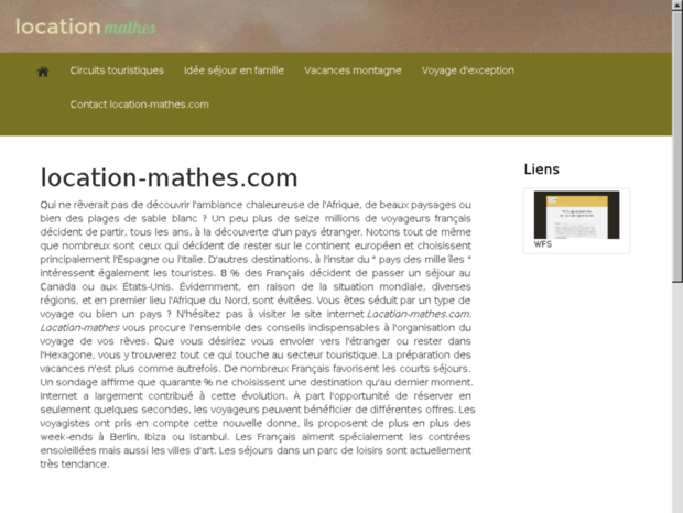 location-mathes.com