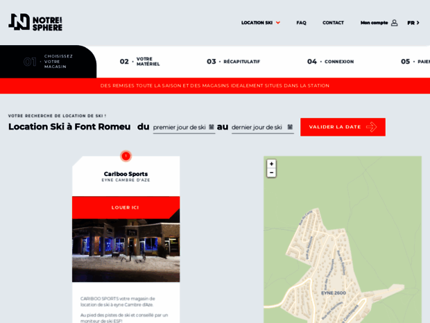 location-ski-fontromeu.fr