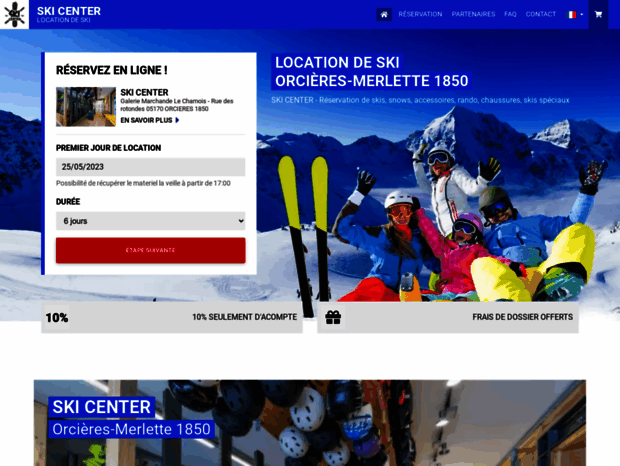 location-ski-orcieres.fr