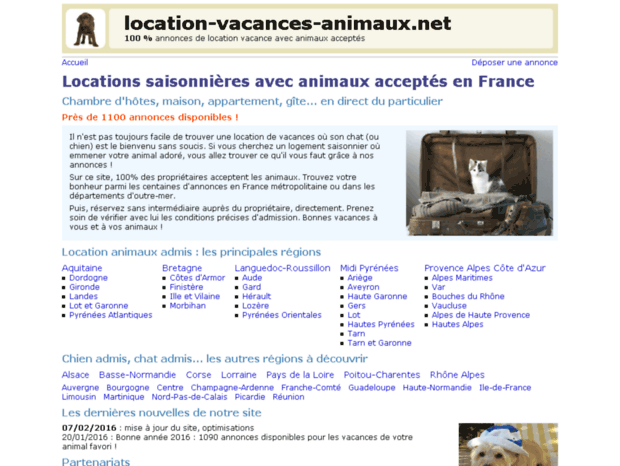 location-vacances-animaux.net