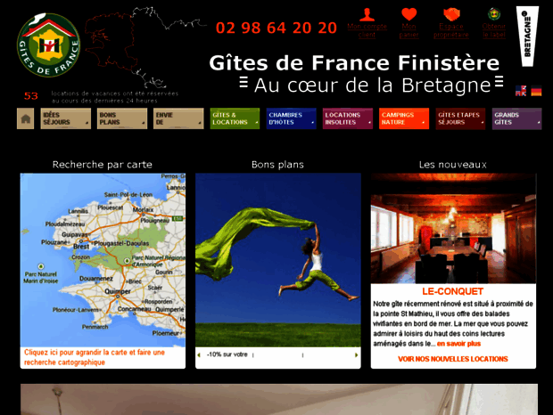 location.gites-finistere.com