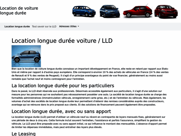 locationvoiturelongueduree.fr