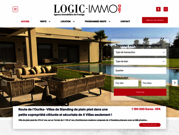 logicimmo.ma