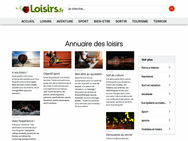 loisirs.fr
