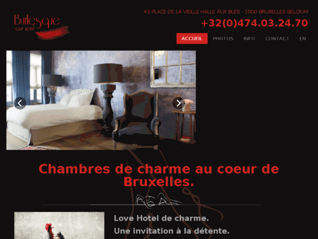 lovehotel-bruxelles.com