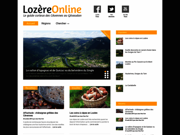 lozere-online.com