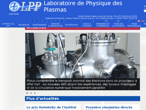 lpp.polytechnique.fr