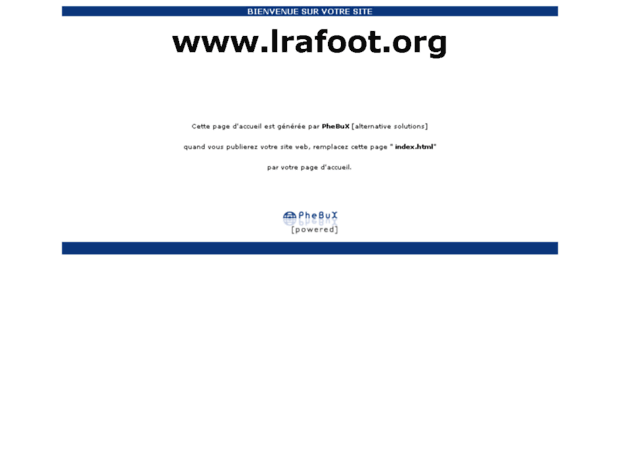 lrafoot.org