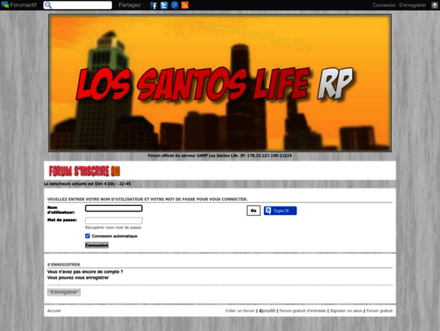 lslife.forumperso.com
