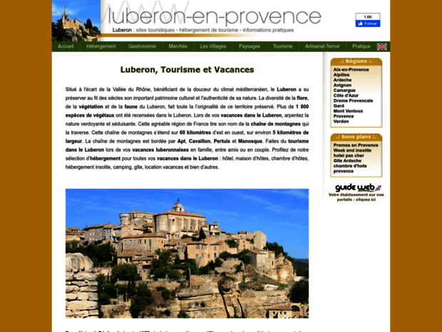 luberon-en-provence.com