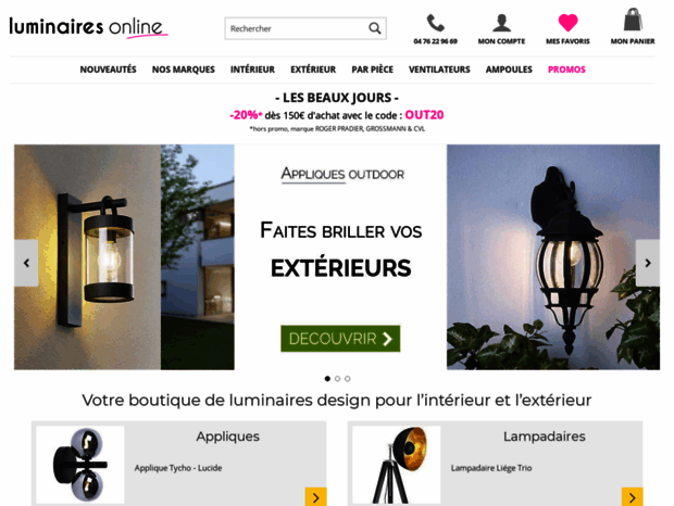 luminaires-online.fr