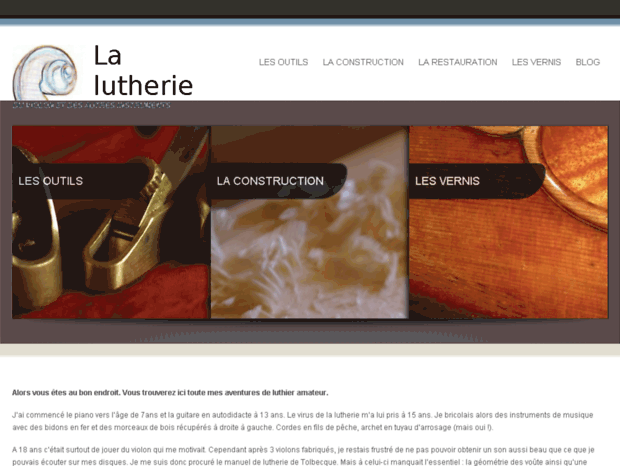lutherie-violon.com