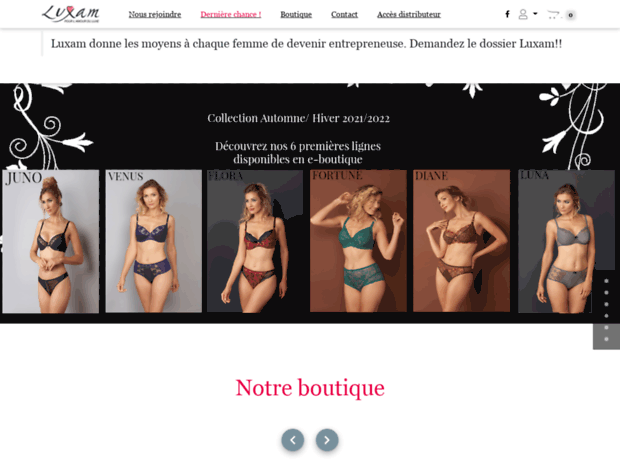 luxam-lingerie.fr